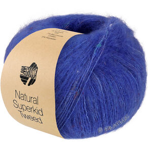 Lana Grossa NATURAL SUPERKID TWEED | 635-чернильный