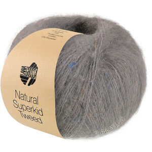 Lana Grossa NATURAL SUPERKID TWEED | 636-серый