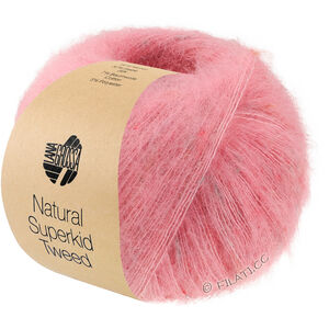 Lana Grossa NATURAL SUPERKID TWEED | 638-гвоздично-розовый