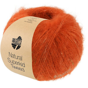 Lana Grossa NATURAL SUPERKID TWEED | 640-медно-красный