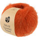 Lana Grossa NATURAL SUPERKID TWEED | 640-медно-красный
