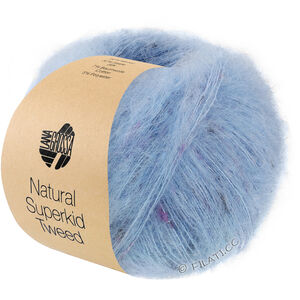 Lana Grossa NATURAL SUPERKID TWEED | 643-голубой