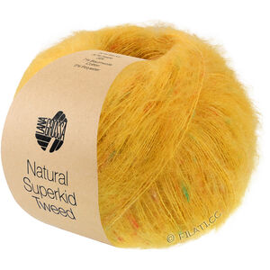 Lana Grossa NATURAL SUPERKID TWEED | 644-шафраново-жёлтый