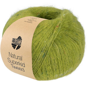 Lana Grossa NATURAL SUPERKID TWEED | 645-киви-зелёный