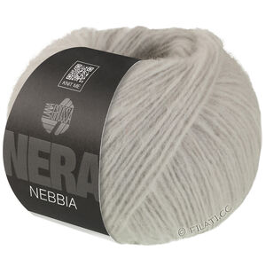 Lana Grossa NEBBIA (Nera) | 08-бело-серый