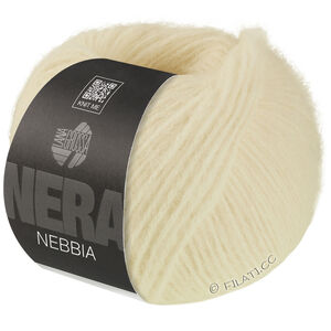 Lana Grossa NEBBIA (Nera) | 15-сурово-белый