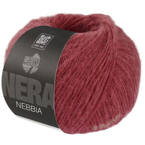 Lana Grossa NEBBIA (Nera) | 18-восточный красный