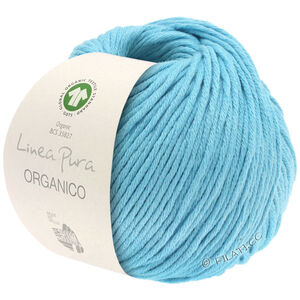 Lana Grossa ORGANICO (Linea Pura) | 115-бирюзовый