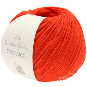 Lana Grossa ORGANICO (Linea Pura) | 125-огненно-красный