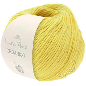 Lana Grossa ORGANICO (Linea Pura) | 134-жёлтый
