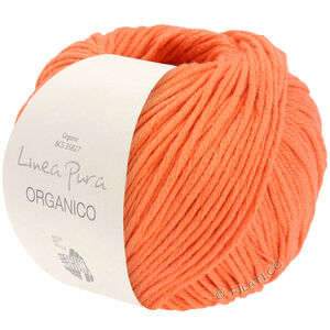 Lana Grossa ORGANICO (Linea Pura) | 139-мандариновый