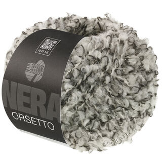 Lana Grossa ORSETTO Moulinè (Nera