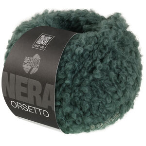 Lana Grossa ORSETTO (Nera) | 09-петрольно-зелёный