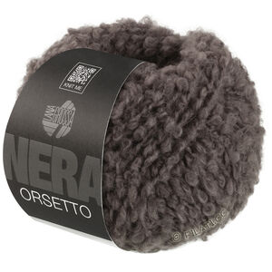 Lana Grossa ORSETTO (Nera) | 11-серо-коричневый