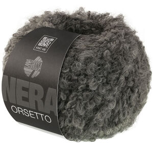 Lana Grossa ORSETTO (Nera) | 13-серый