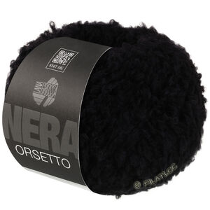 Lana Grossa ORSETTO (Nera) | 15-чёрный