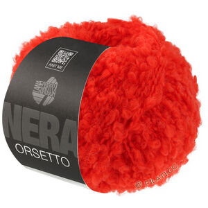 Lana Grossa ORSETTO (Nera) | 17-ярко-красный