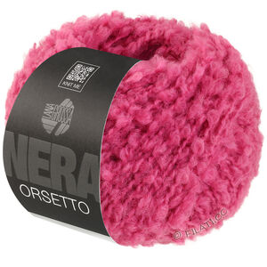 Lana Grossa ORSETTO (Nera) | 18-ярко-розовый