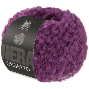 Lana Grossa ORSETTO (Nera) | 20-сливово-синий