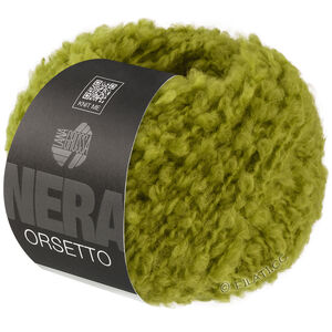 Lana Grossa ORSETTO (Nera) | 24-светло-оливковый