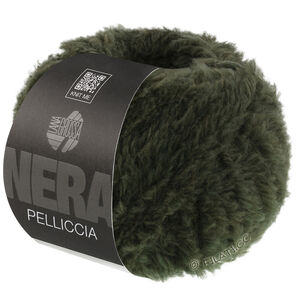 Lana Grossa PELLICCIA (Nera) | 11-лесной зелёный