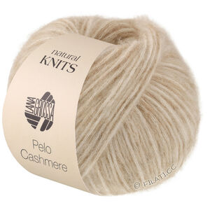 Lana Grossa PELO CASHMERE | 02-сурово-белый/бежевый