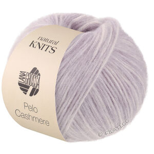 Lana Grossa PELO CASHMERE | 07-пурпурный/сурово-белый