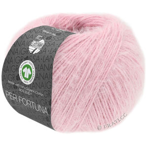 Lana Grossa PER FORTUNA (GOTS) | 36-розовый