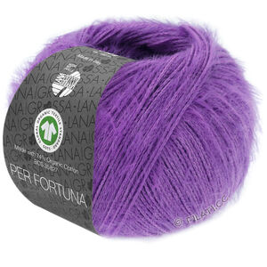 Lana Grossa PER FORTUNA (GOTS) | 50-фиолетовый