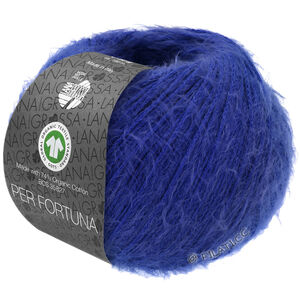 Lana Grossa PER FORTUNA (GOTS) | 51-корлевски синий