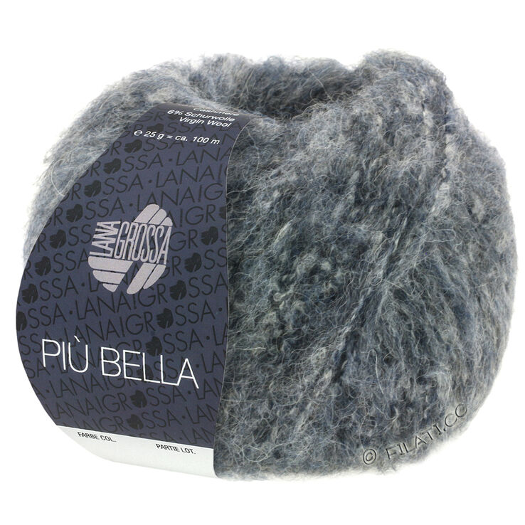 Lana Grossa PIÙ BELLA | 12-антрацитовый