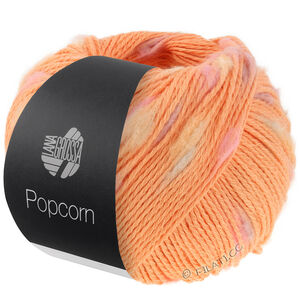 Lana Grossa POPCORN | 02-мандариновый/розовый/ванильный/сиреневый