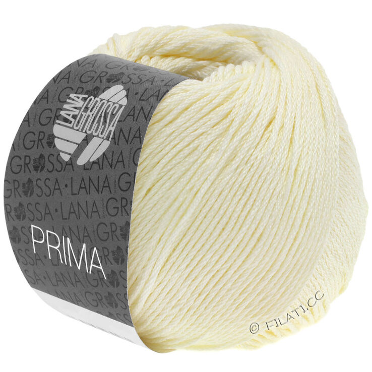 Lana Grossa PRIMA | 01-сурово-белый