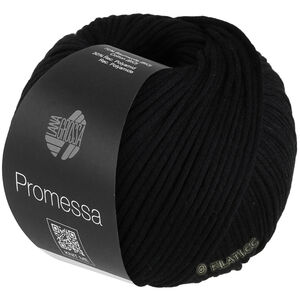 Lana Grossa PROMESSA | 24-чёрный