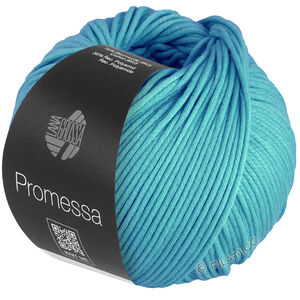 Lana Grossa PROMESSA | 27-бирюзово-синий