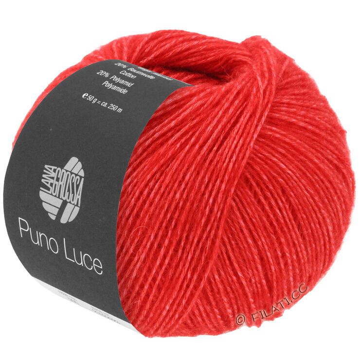 Lana Grossa PUNO LUCE | 12-красный