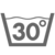 Стирка при 30°C