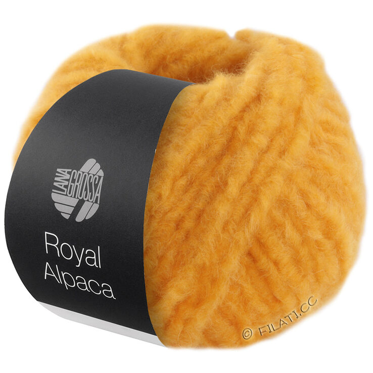 Lana Grossa ROYAL ALPACA | 03-жёлтый