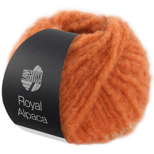 Lana Grossa ROYAL ALPACA | 04-оранжевый