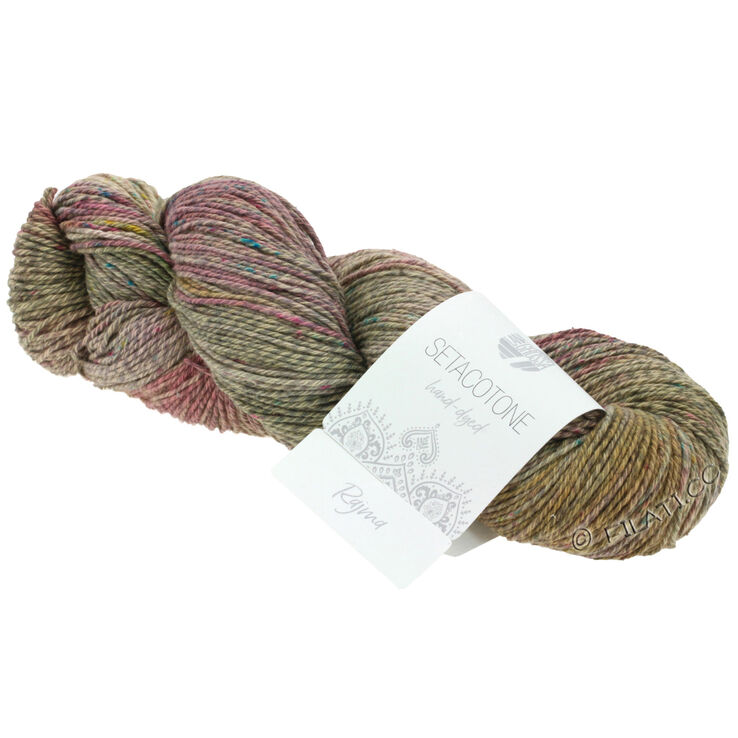 Lana Grossa SETACOTONE Hand-dyed | 901-Rajma