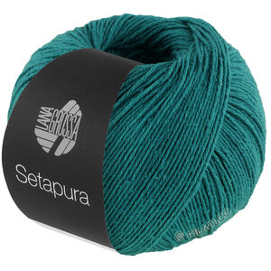 Lana Grossa SETAPURA | 12-тёмно-бирюзовый