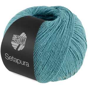 Lana Grossa SETAPURA | 22-бирюзовый
