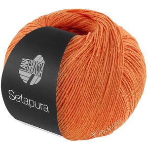 Lana Grossa SETAPURA | 24-оранжевый