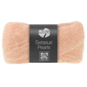 Lana Grossa SETASURI PEARLS | 203-персик