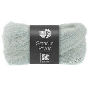Lana Grossa SETASURI PEARLS | 209-нежно-голубой