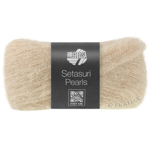 Lana Grossa SETASURI PEARLS | 214-светло-бежевый