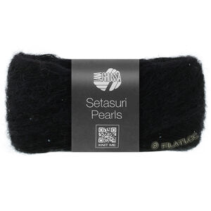 Lana Grossa SETASURI PEARLS | 216-чёрный