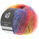 Lana Grossa SILKHAIR HAZE Print | 1202-жёлтый/оранжевый/лососевый/синий