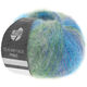 Lana Grossa SILKHAIR HAZE Print | 1204-сине-бирюзовый/пурпурный/резедово-зелёный/сине-фиолетовый