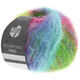 Lana Grossa SILKHAIR HAZE Print | 1205-светло-бирюзовый/сине-фиолетовый/цикламеновый/жёлто-зелёный
